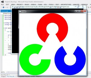 opencv成功示例